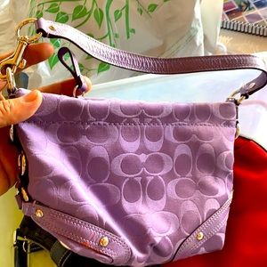 Coach purse
